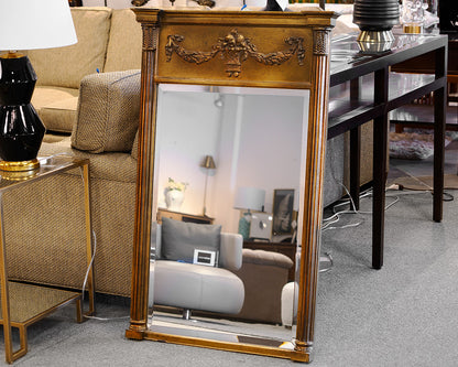 Decorative Trumeau Mirror