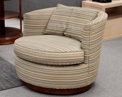 Kravet Round Swivel Chair