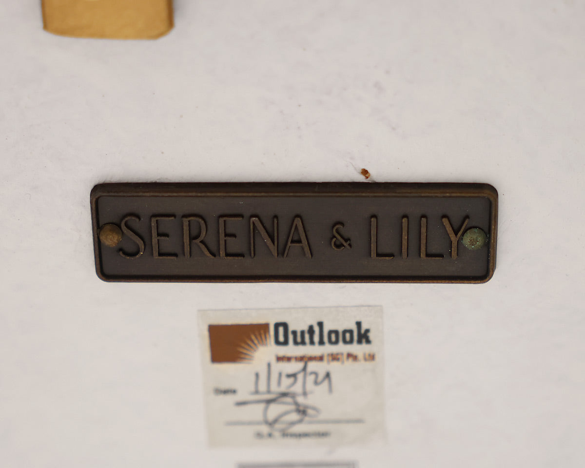 Pair of Serena and Lily St. Germain Side Tables