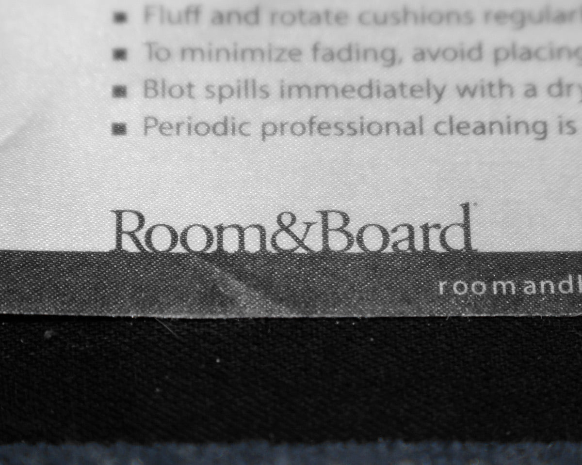 Room & Board 'Andre' Tight Back Sofa