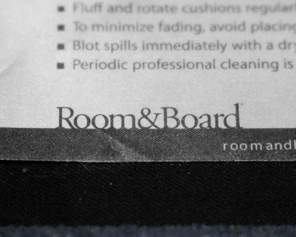 Room & Board 'Andre' Tight Back Sofa