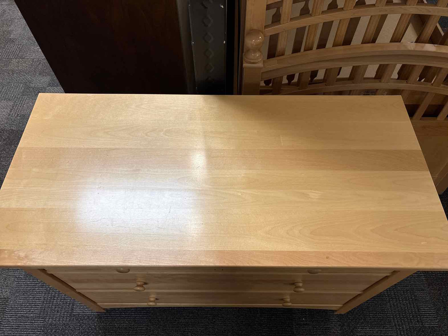 Morigeau-Lepine 3-Drawer Maple Chest