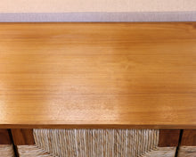 Rattan Four Door Console