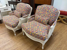Pair of Ethan Allen 'Versailles' Chairs