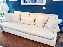 Rowe White Bench Cushion Uphostered Sofa
