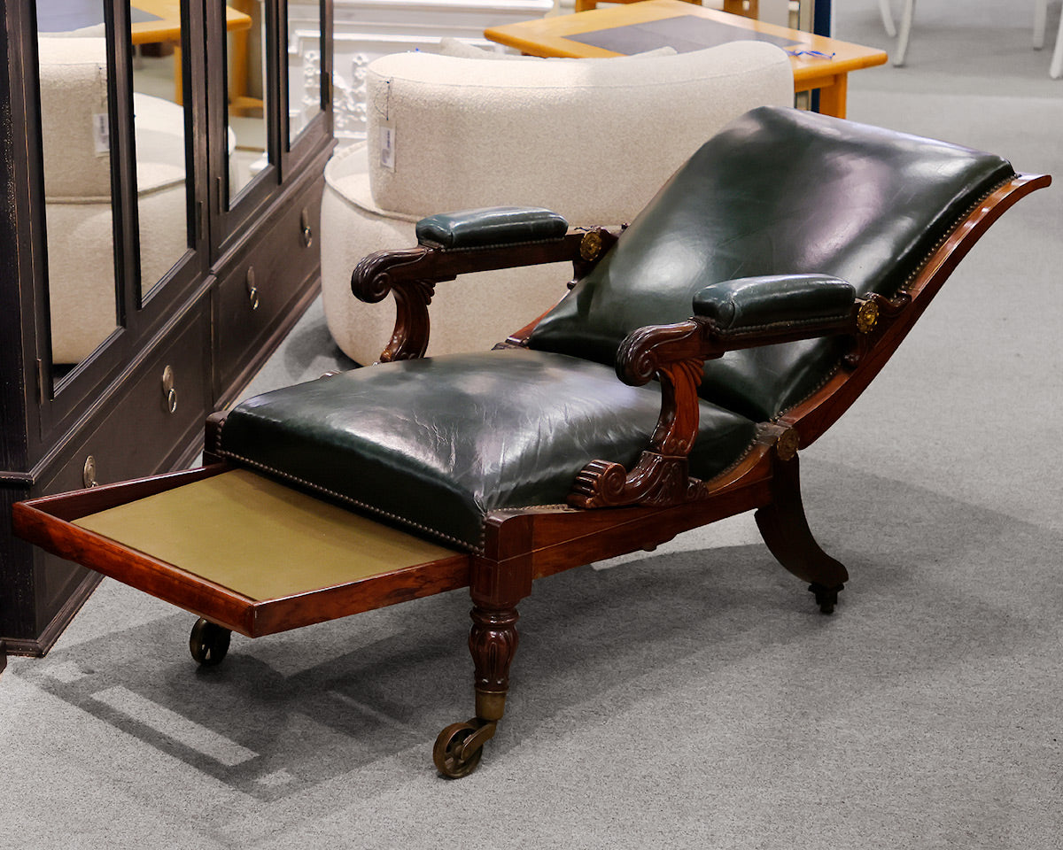 Metamorphic Library Chair