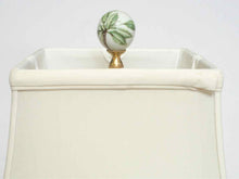Porcelain Butterfly Square Jar Lamp