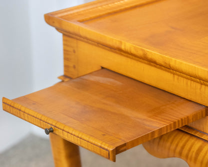 Eldred Wheeler Tiger Maple Tea Table