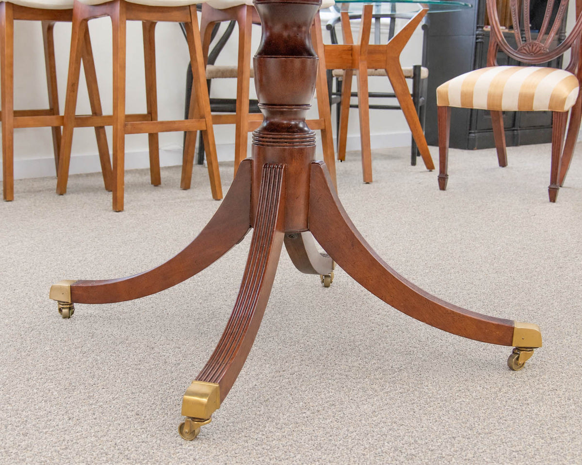 Baker Historic Charleston Mahogany Dining Table
