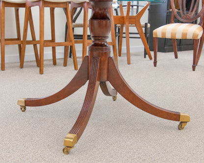Baker Historic Charleston Mahogany Dining Table