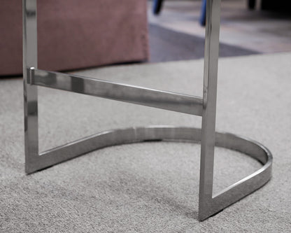 Restoration Hardware Rome Leather Counter Stools