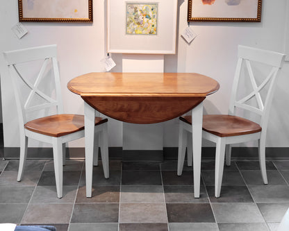 Stickley Drop Leaf Table and Chair Set