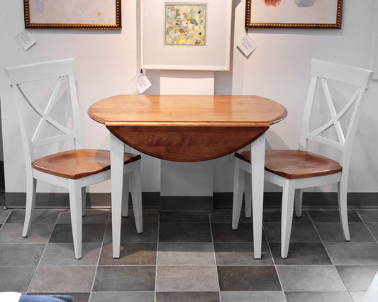 Stickley Drop Leaf Table and Chair Set