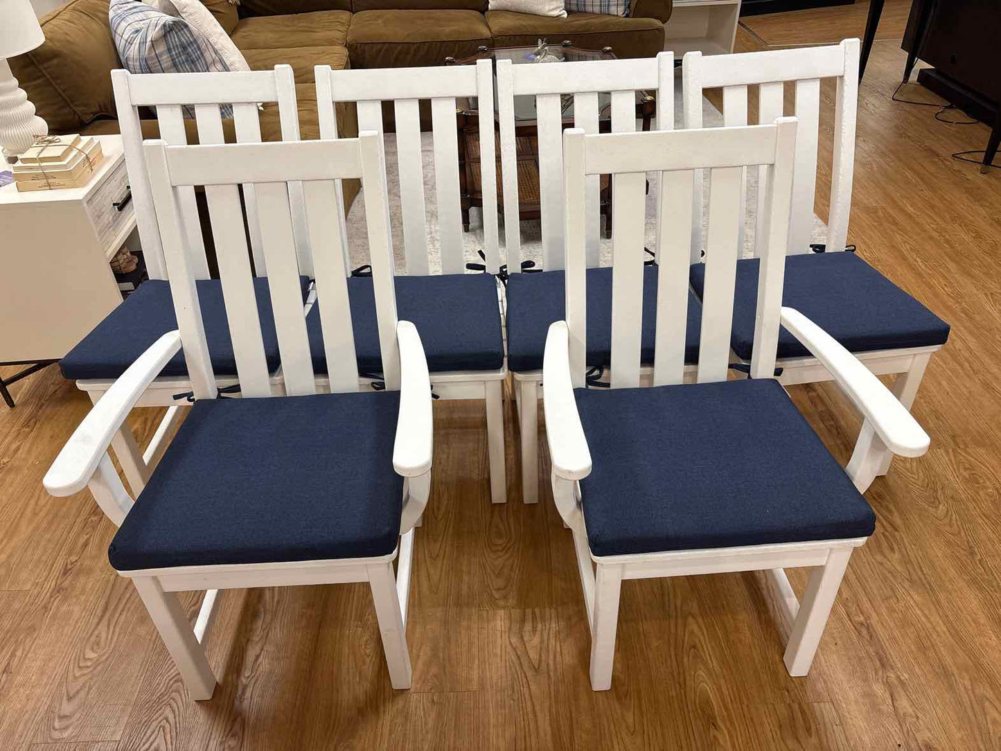 Polywood 'Oxford' Farmhouse Outdoor Dining Set