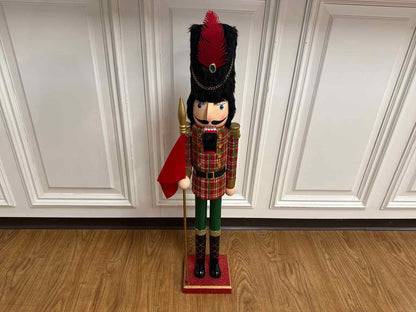Tall 3ft Decorative Christmas Nutcracker