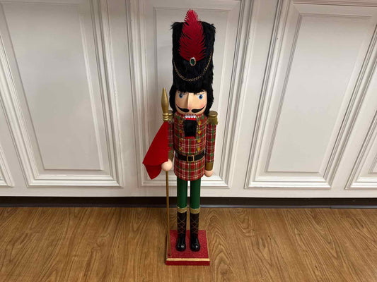 Tall 3ft Decorative Christmas Nutcracker
