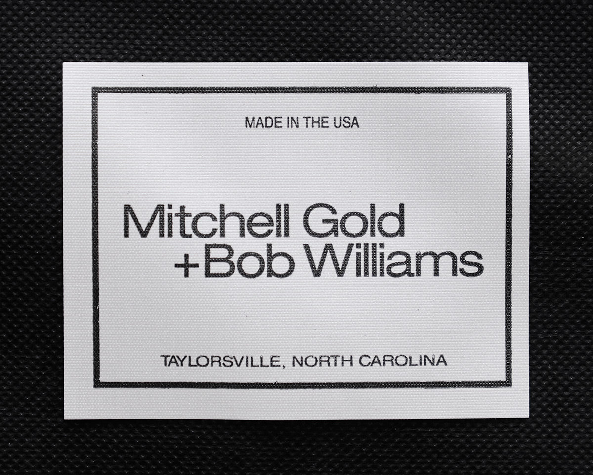 Set of 4 Mitchell Gold + Bob Williams White Counter Stools