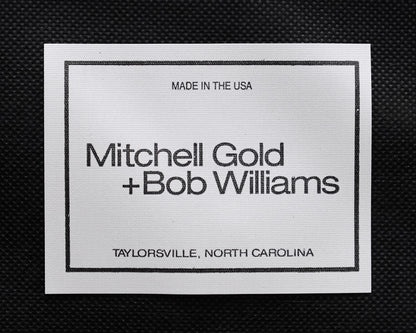 Set of 4 Mitchell Gold + Bob Williams White Counter Stools
