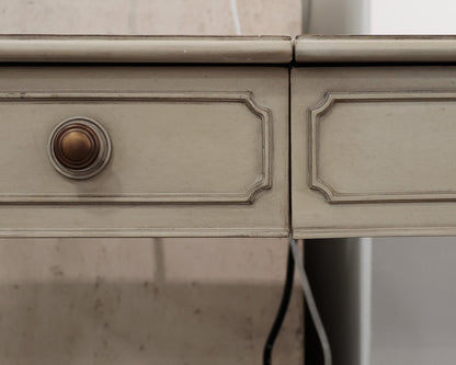 Frontgate Weathered Gray Writing Desk