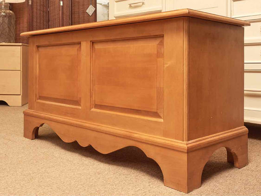 Ethan Alen Maple Hope Chest