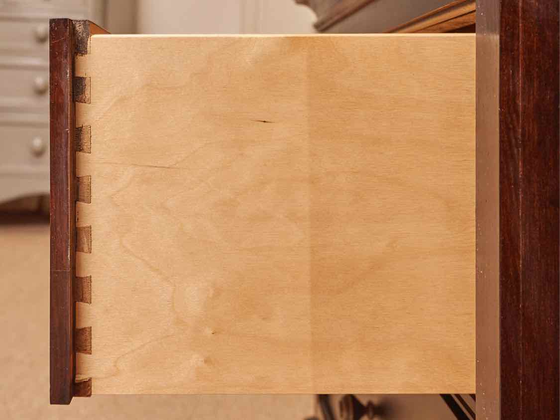 Kincaid Dark Stained Ash 2 Drawer  Nightstand