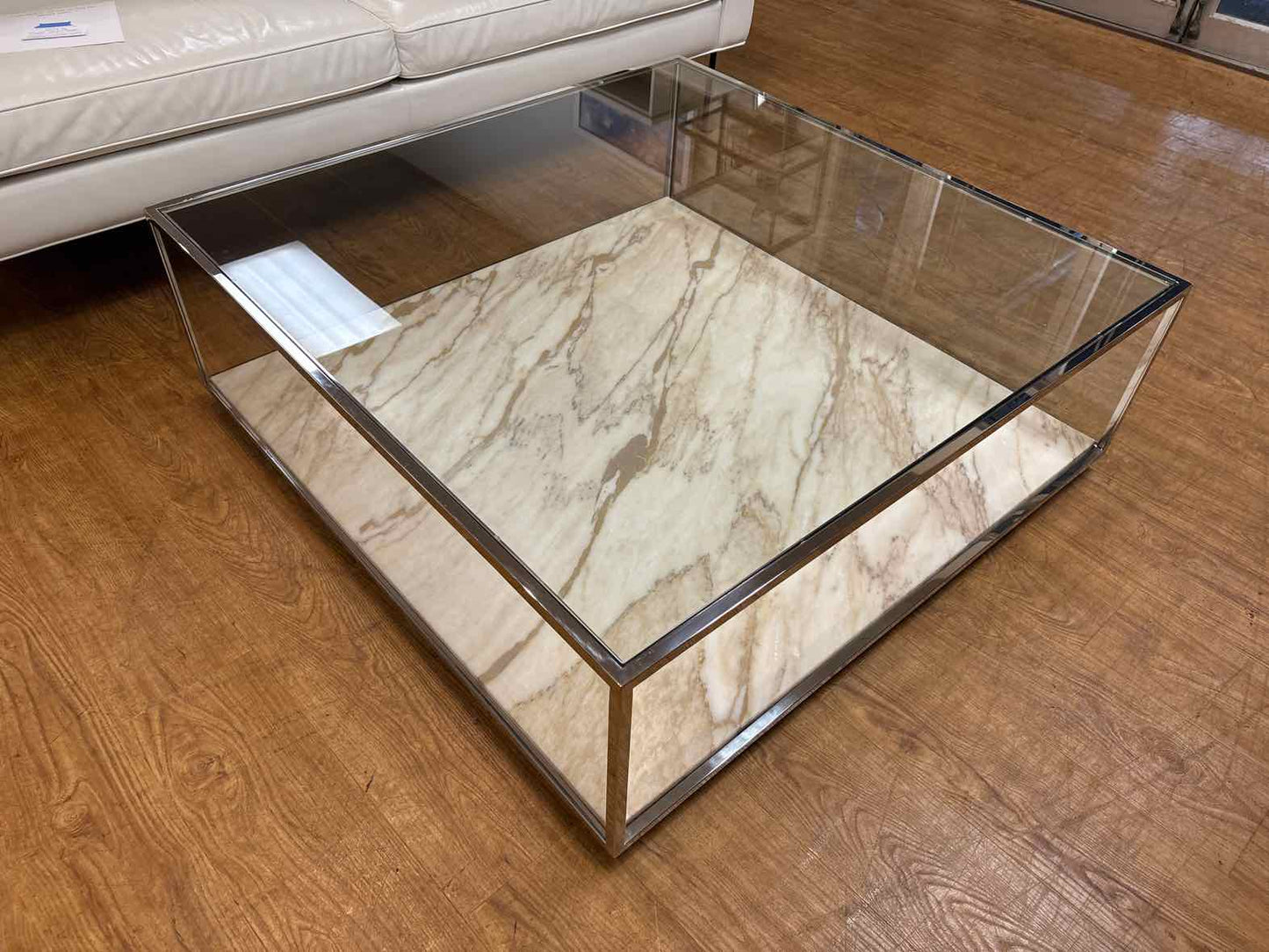 Crate & Barrel 'Modernist' Coffee Table