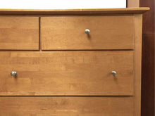 Stanley Maple Seven Drawer Dresser