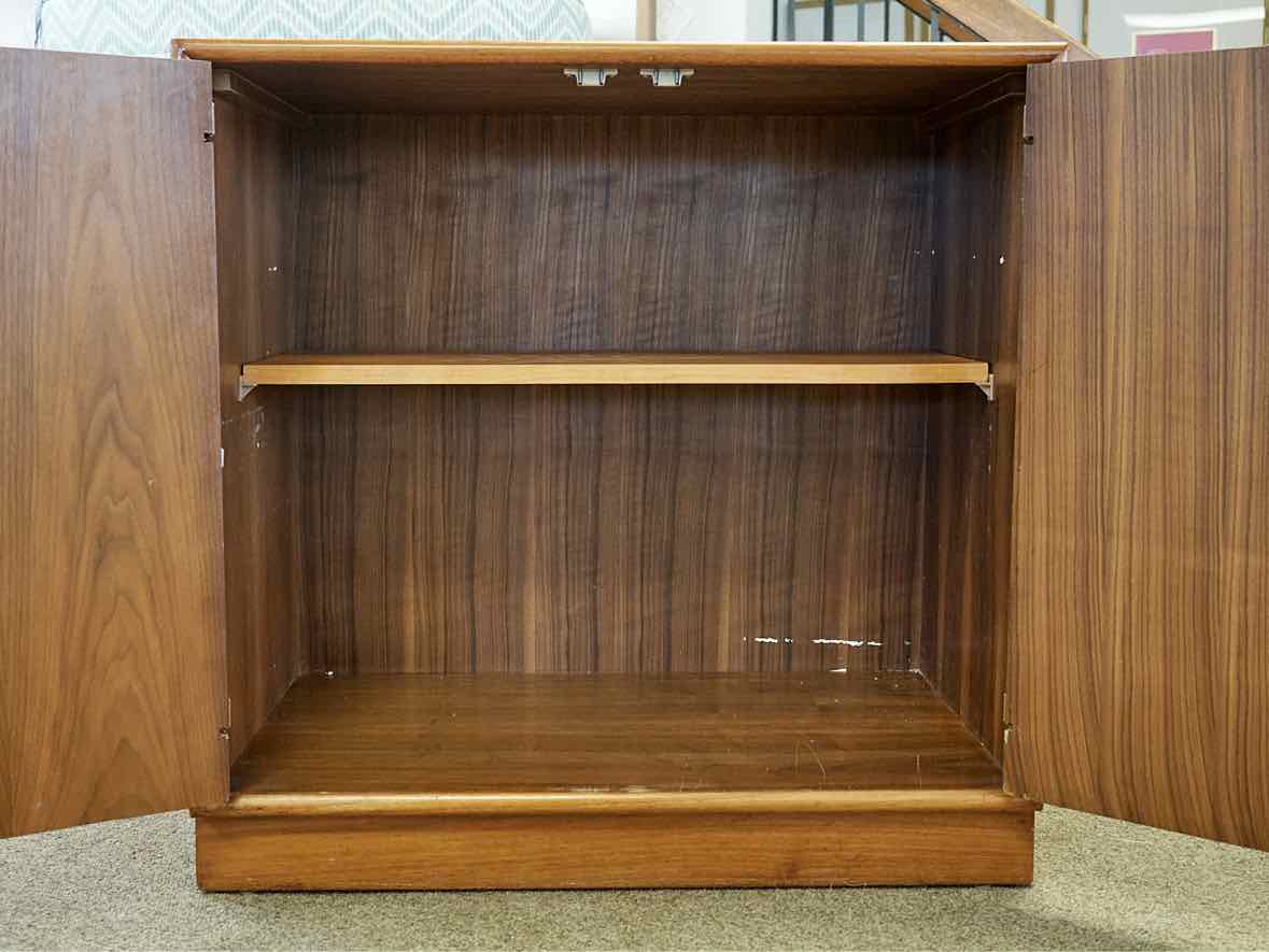 Drexel Cherry Two Door Cabinet