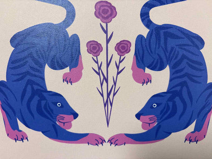 'Big Cat S/4 C' Wall Decor