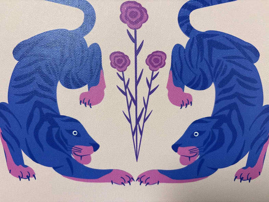 'Big Cat S/4 C' Wall Decor