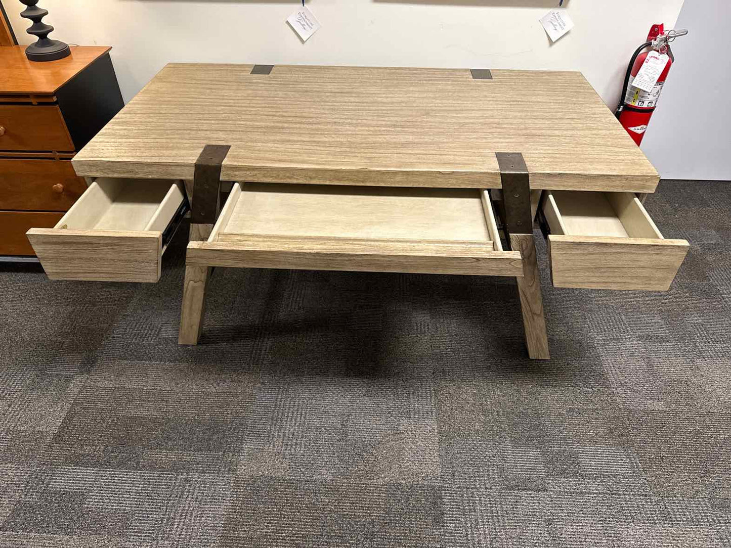 Sligh Driftwood Gray 'Wyatt' Desk