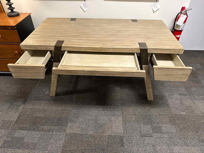 Sligh Driftwood Gray 'Wyatt' Desk