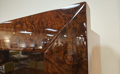 Excelsior Mahogany Display Cabinet