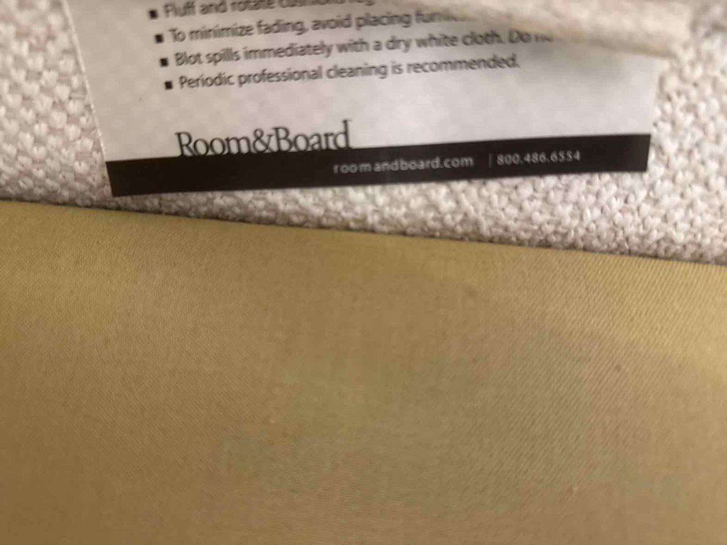 Room & Board 'Sterling' Sofa