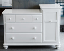 Ragazzi White Dresser Changing Table