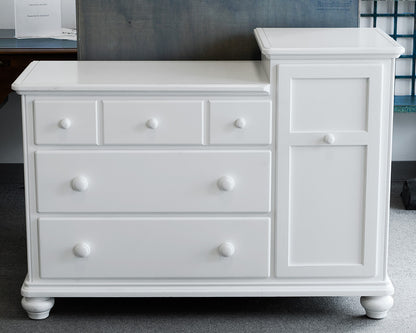 Ragazzi White Dresser Changing Table
