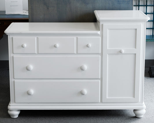 Ragazzi White Dresser Changing Table
