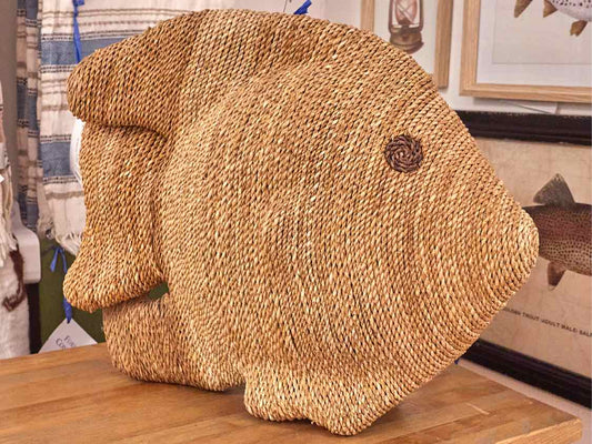 Rattan Fish  Decor