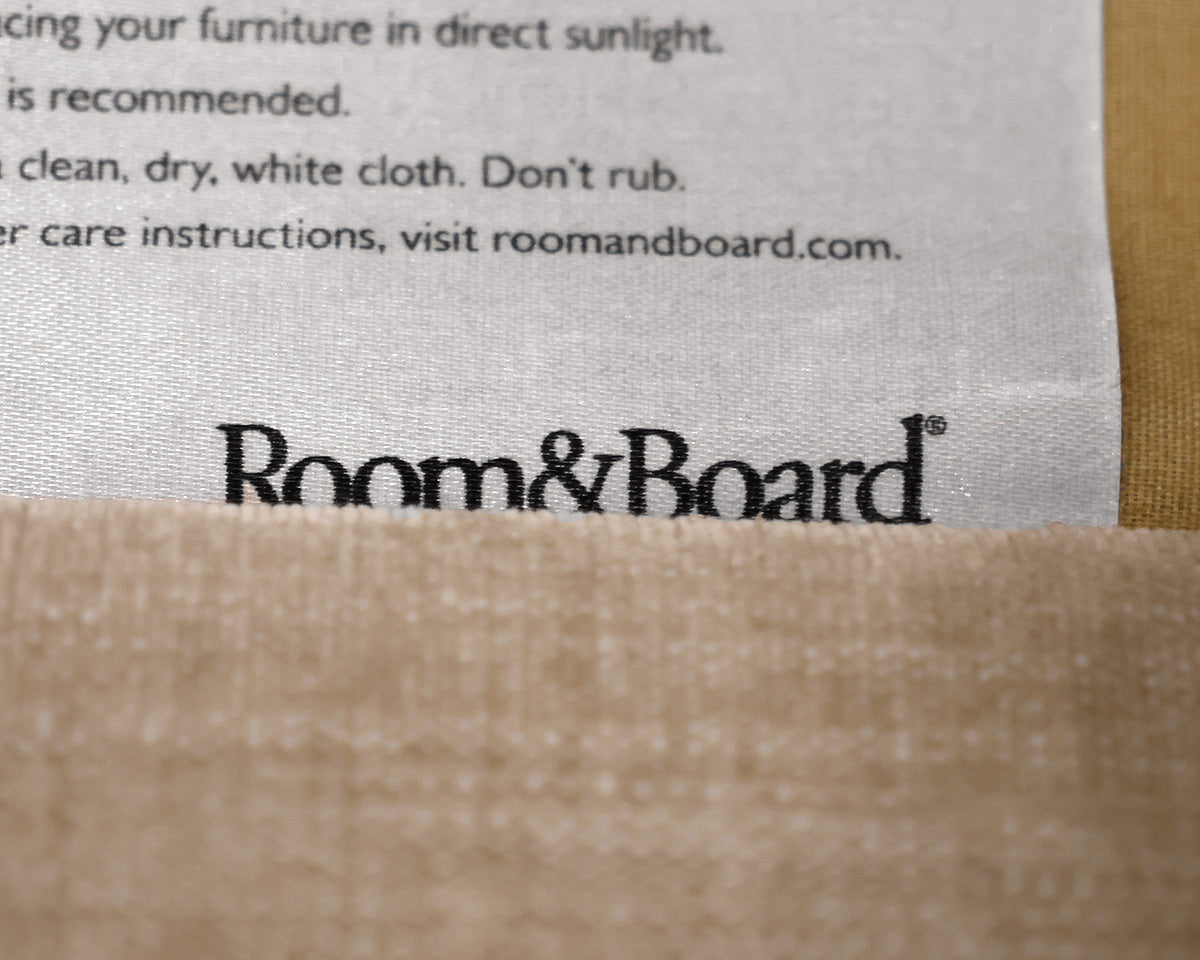 Room & Board 3-Cushion Sofa