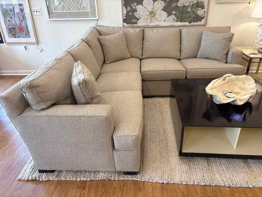 Arhaus 2-Piece 'Dune' Corner Sectional