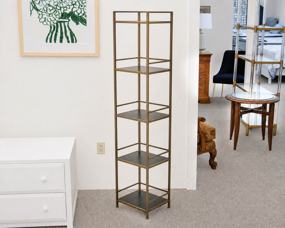 Crate & Barrel 'Remi' Narrow Etagere