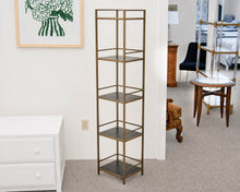Crate & Barrel 'Remi' Narrow Etagere