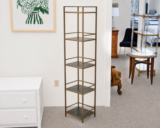 Crate & Barrel 'Remi' Narrow Etagere