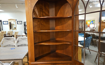 Chippendale Corner Cabinet