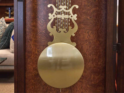 Howard Miller Walnut Grandfather Clock