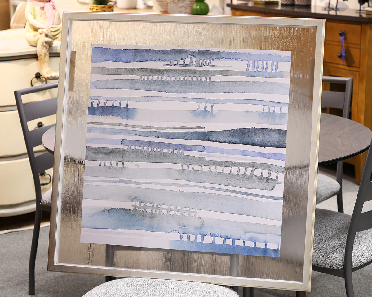 Water Patterns I Framed Artwork