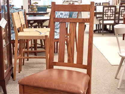 Mission Dining Table & Set of 8 Chairs