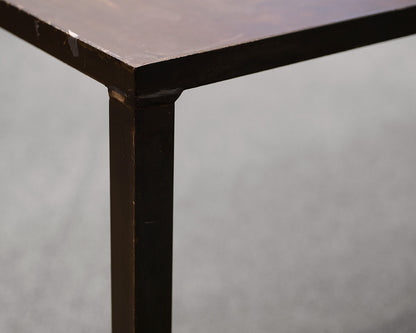 Metal Rectangular Cocktail Table