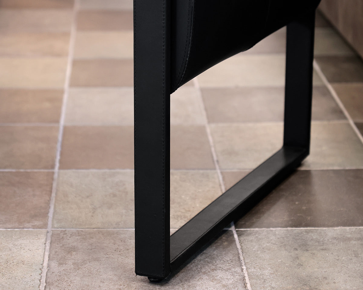 Villa & House 'Roberto' Leather Wrapped Desk
