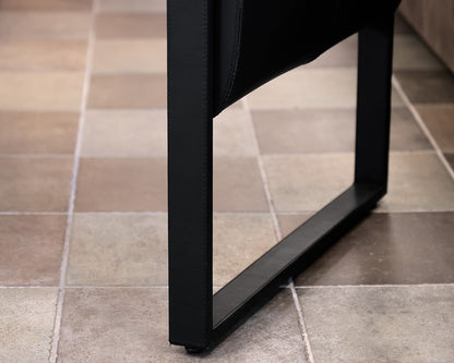 Villa & House 'Roberto' Leather Wrapped Desk